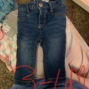 Old Navy baby jeans